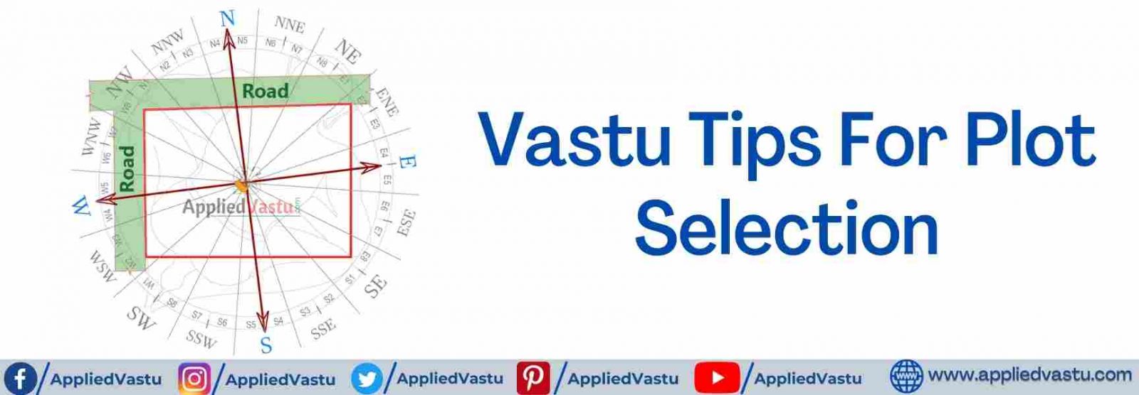 Plot vastu How to check vastu for land Vastu tips for plot selection